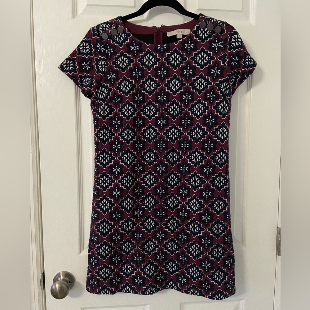 Loft Shift Dress